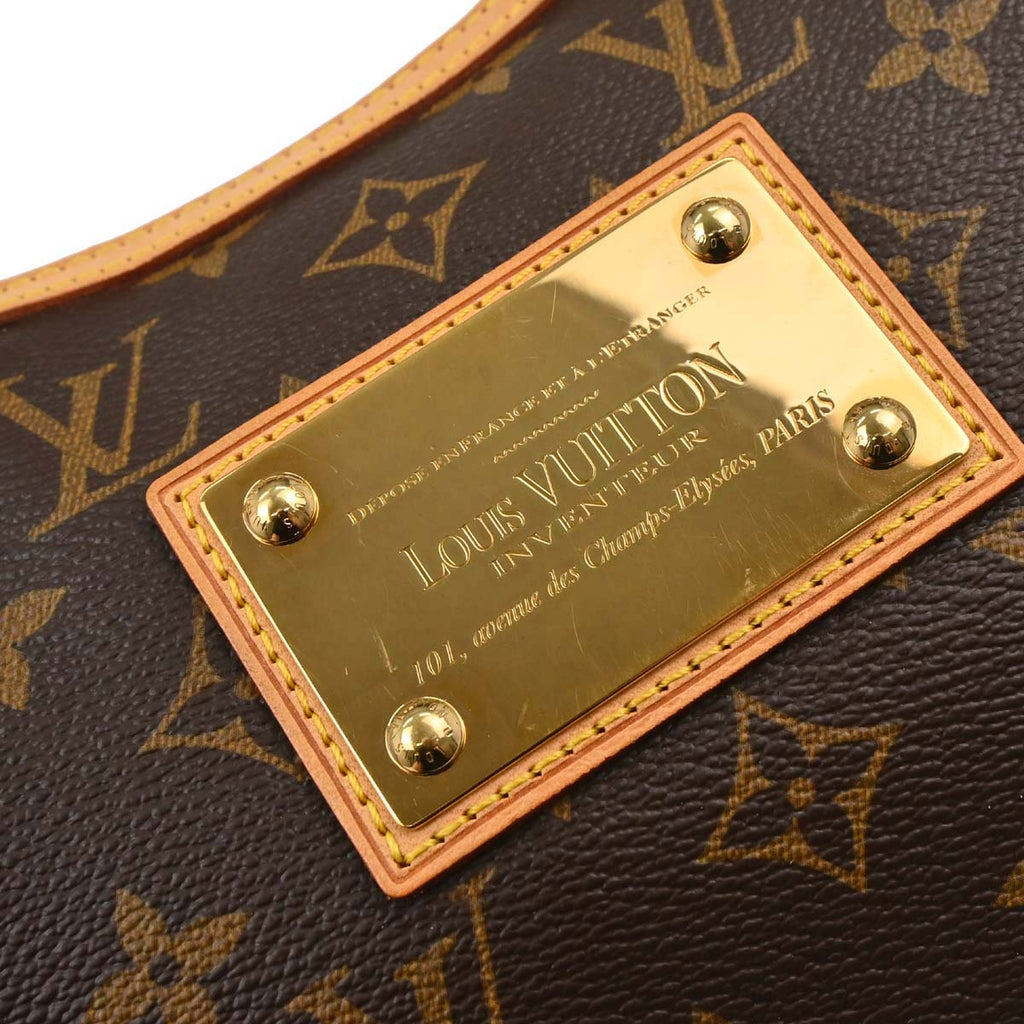 Louis Vuitton 2011 Monogram Thames PM Hobo Handbag M56384