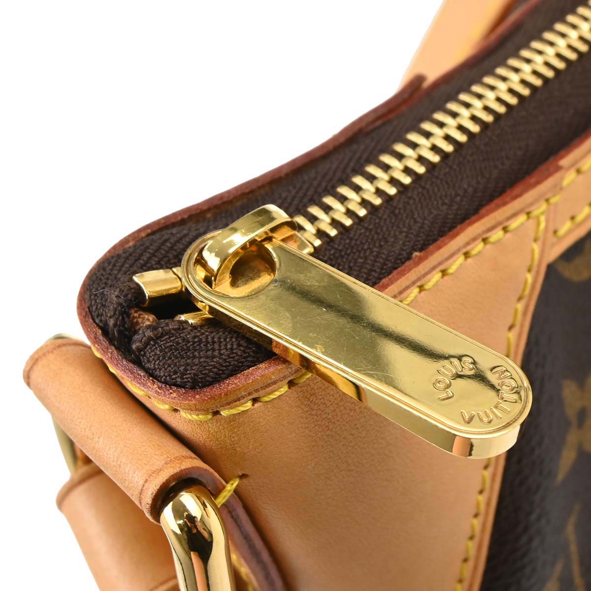 Louis Vuitton 2011 Monogram Thames PM Hobo Handbag M56384