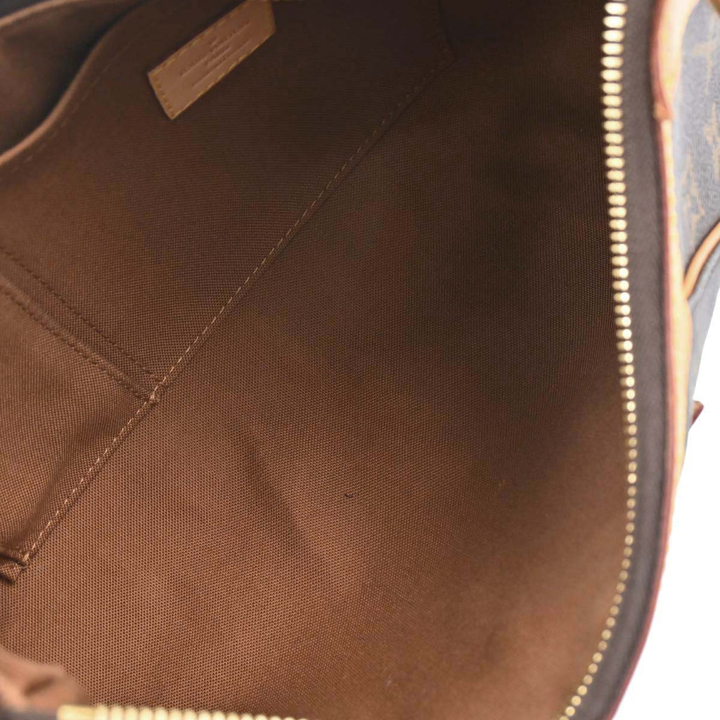 Louis Vuitton 2011 Monogram Thames PM Hobo Handbag M56384