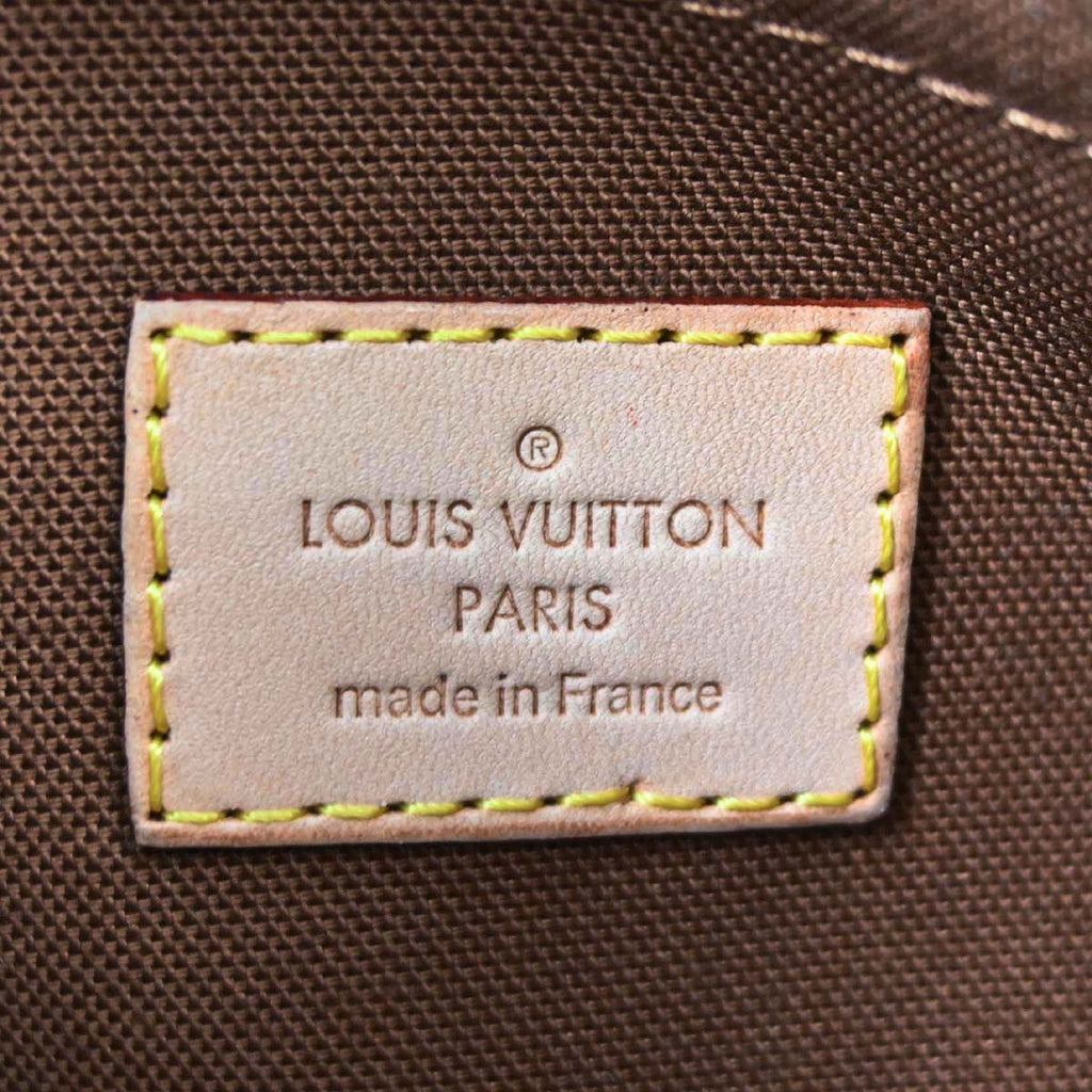 Louis Vuitton 2011 Monogram Thames PM Hobo Handbag M56384