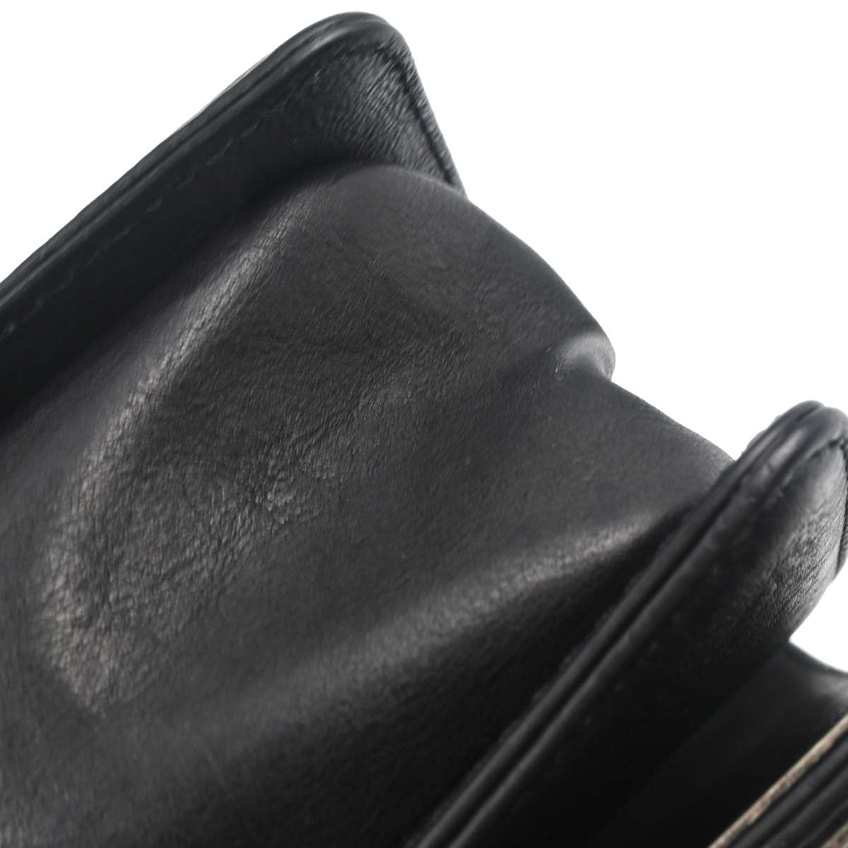 Boy Chanel 2014 Black Calfskin Medium Shoulder Bag