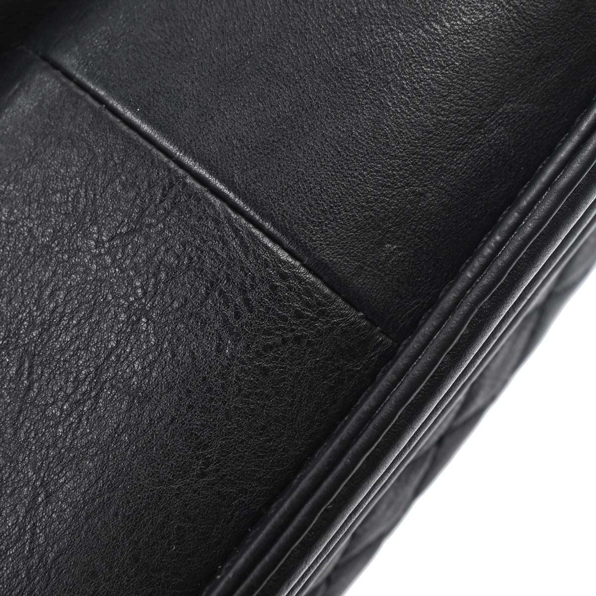 Boy Chanel 2014 Black Calfskin Medium Shoulder Bag