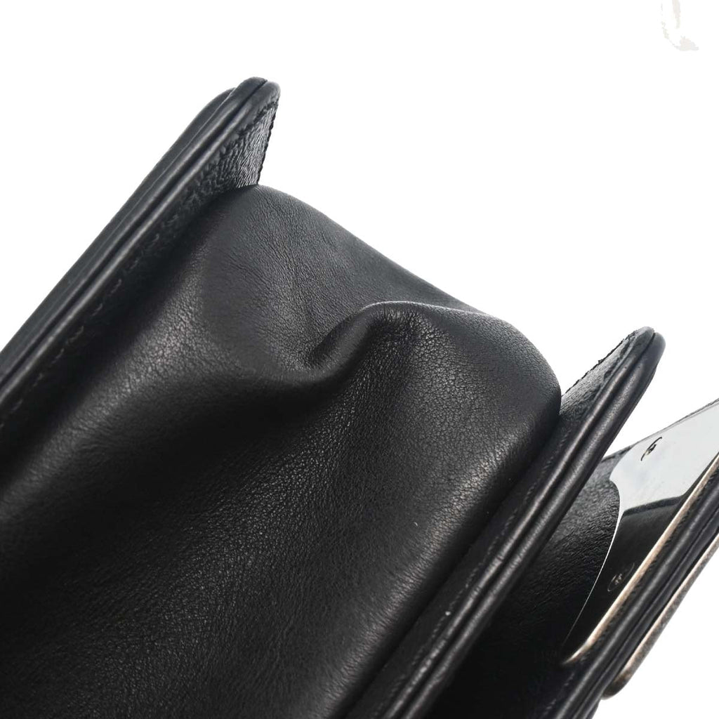 Boy Chanel 2014 Black Calfskin Medium Shoulder Bag