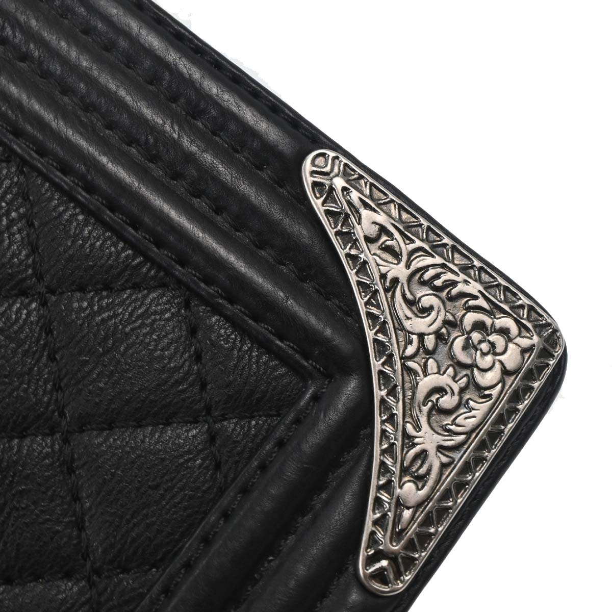 Boy Chanel 2014 Black Calfskin Medium Shoulder Bag