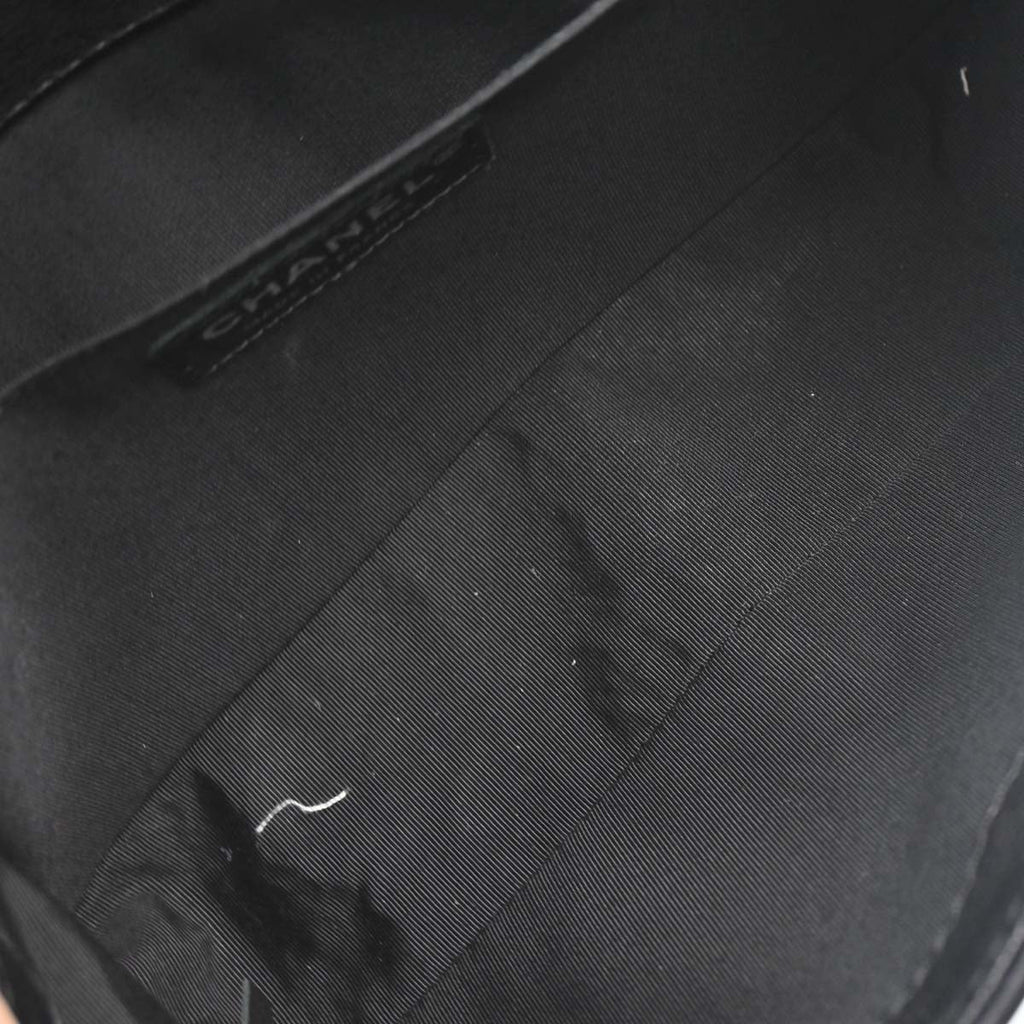 Boy Chanel 2014 Black Calfskin Medium Shoulder Bag