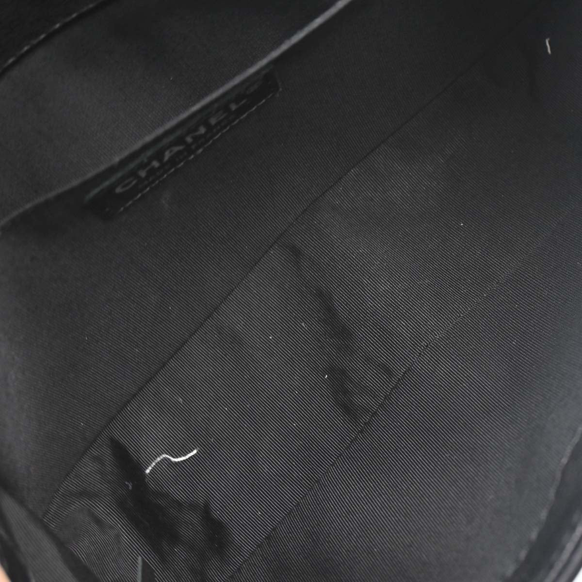 Boy Chanel 2014 Black Calfskin Medium Shoulder Bag
