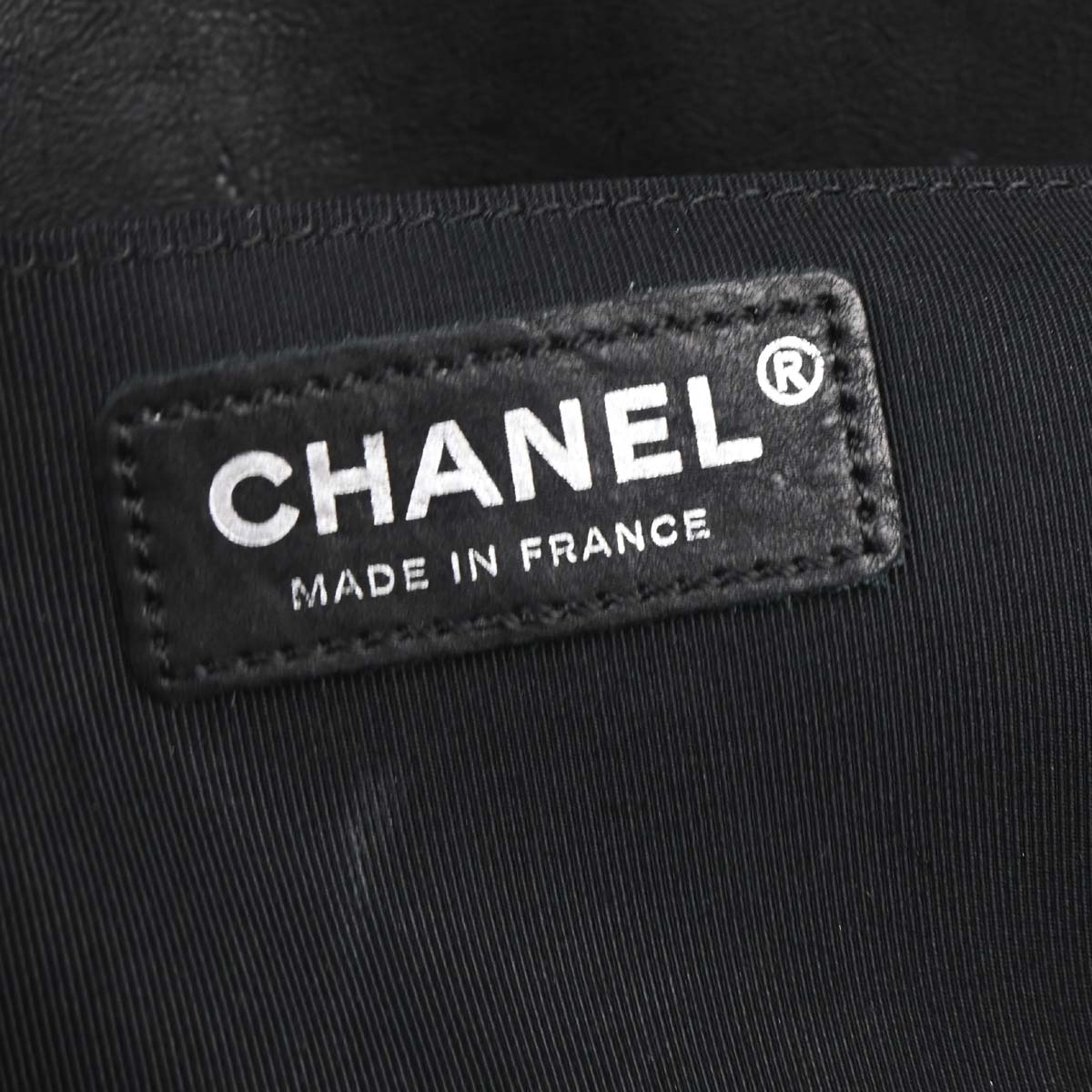 Boy Chanel 2014 Black Calfskin Medium Shoulder Bag
