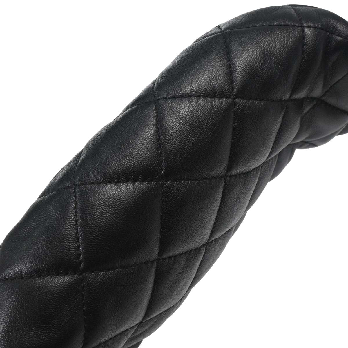 Chanel 2019 Black Lambskin Waist Bum Bag