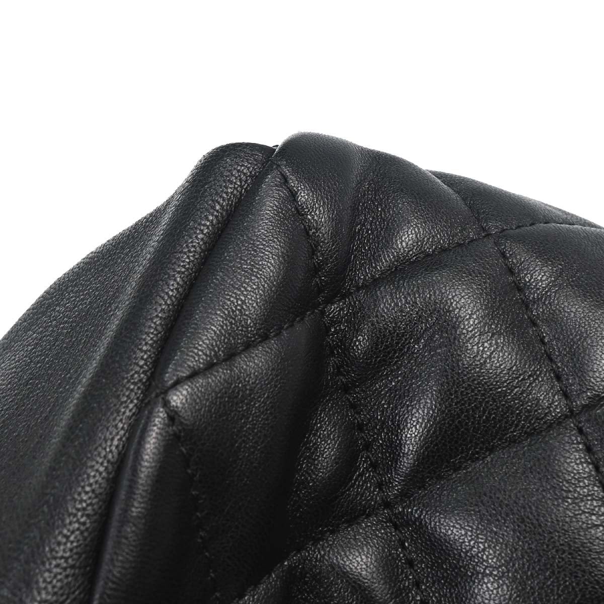 Chanel 2019 Black Lambskin Waist Bum Bag