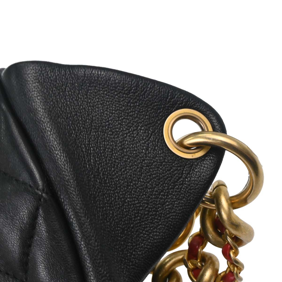 Chanel 2019 Black Lambskin Waist Bum Bag