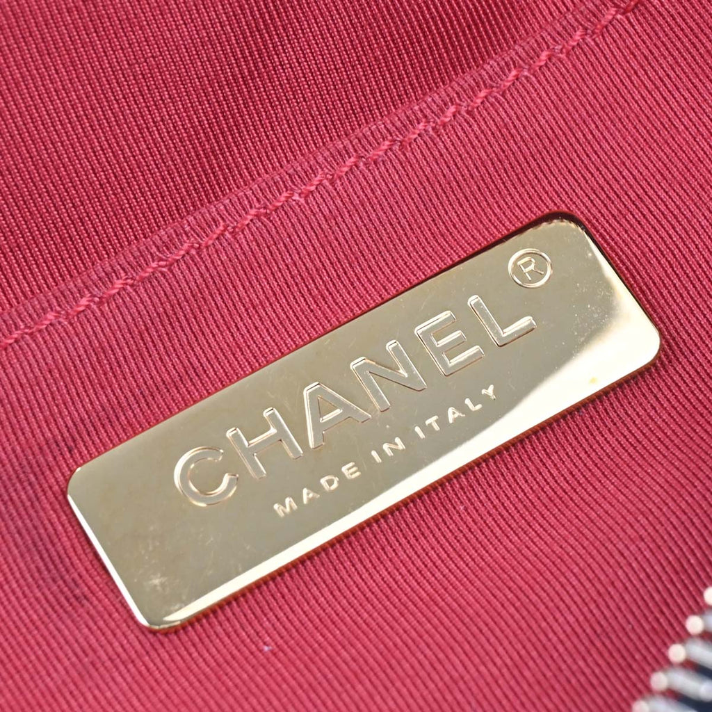 Chanel 2019 Black Lambskin Waist Bum Bag