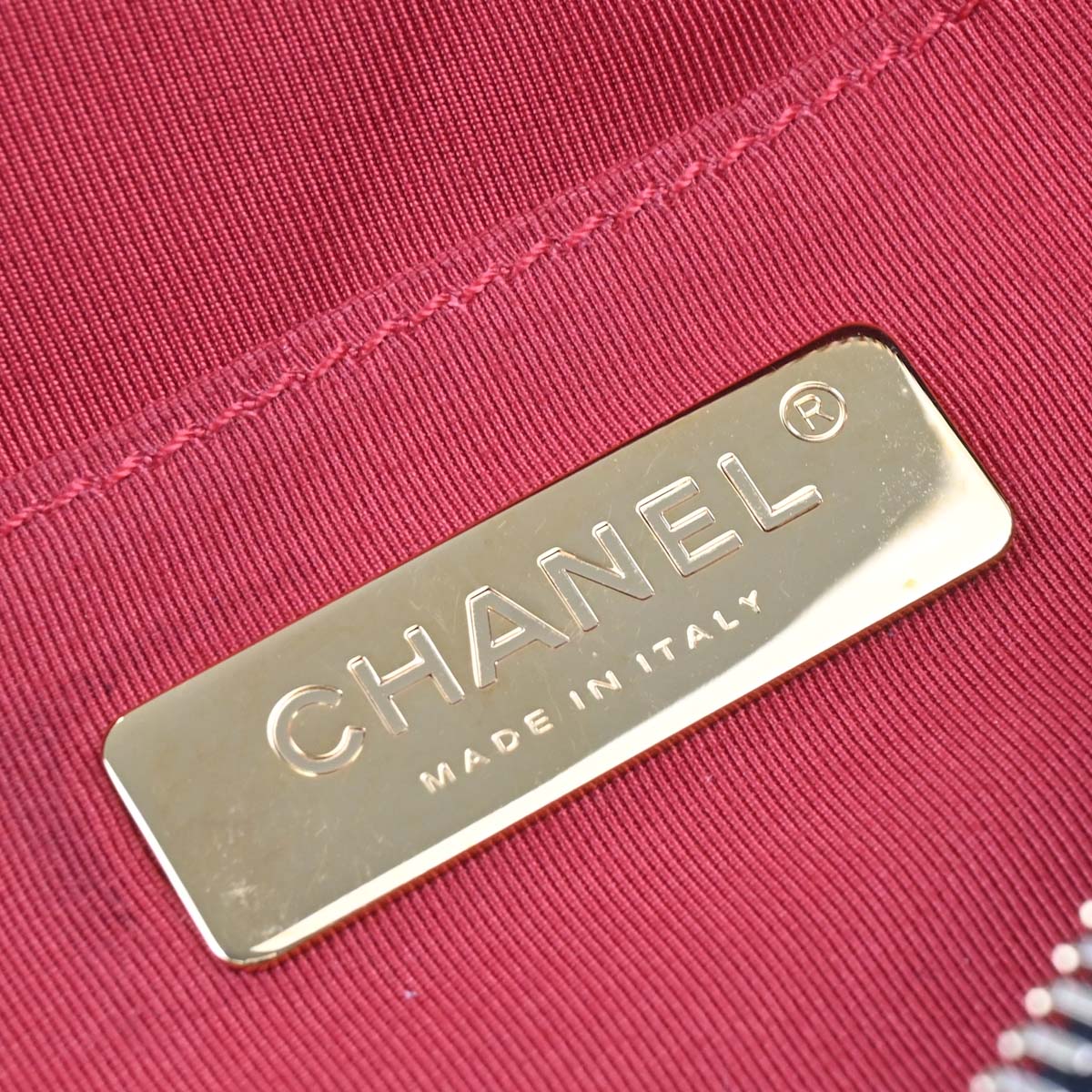 Chanel 2019 Black Lambskin Waist Bum Bag