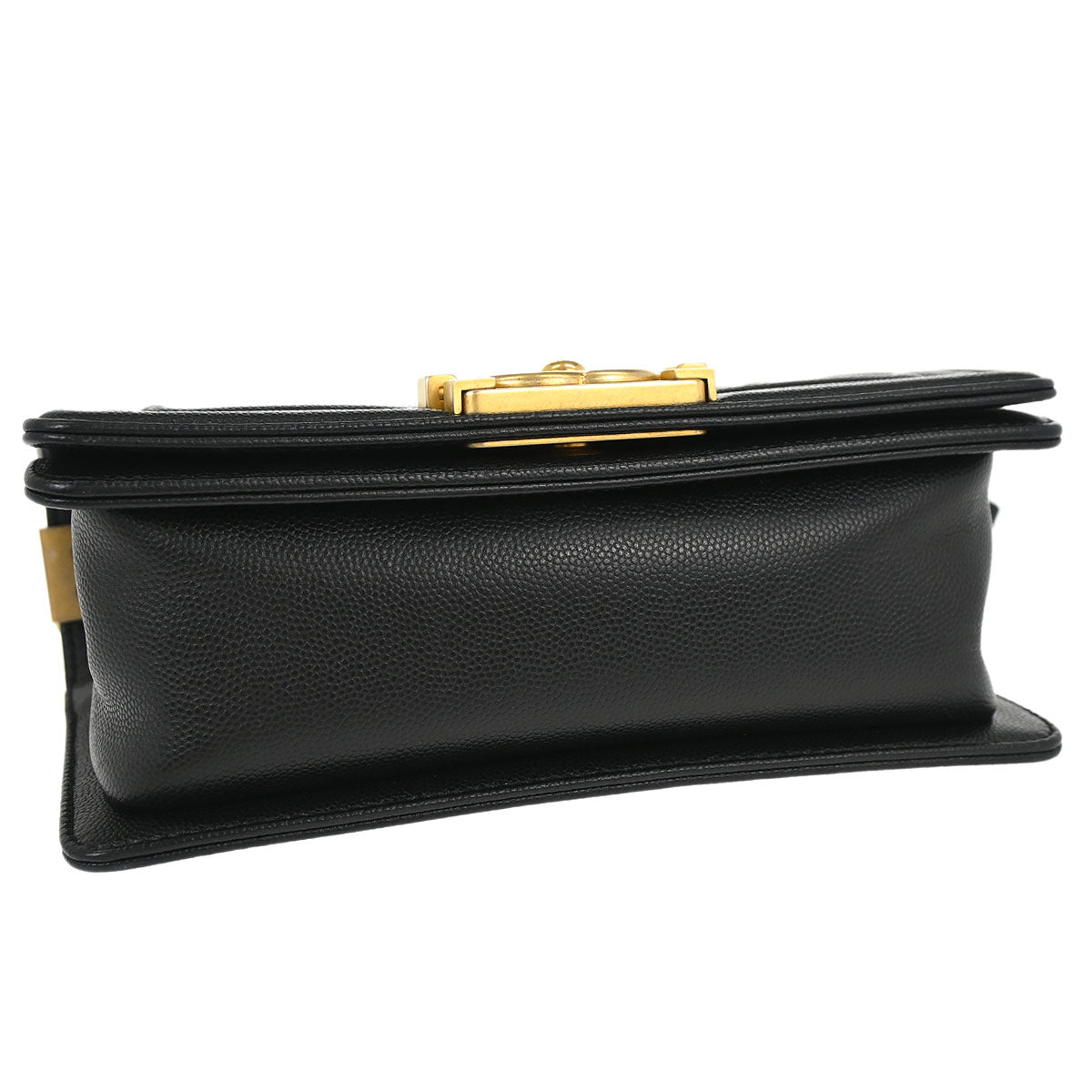 Boy Chanel 2019 Black Caviar Small Chain Shoulder Bag