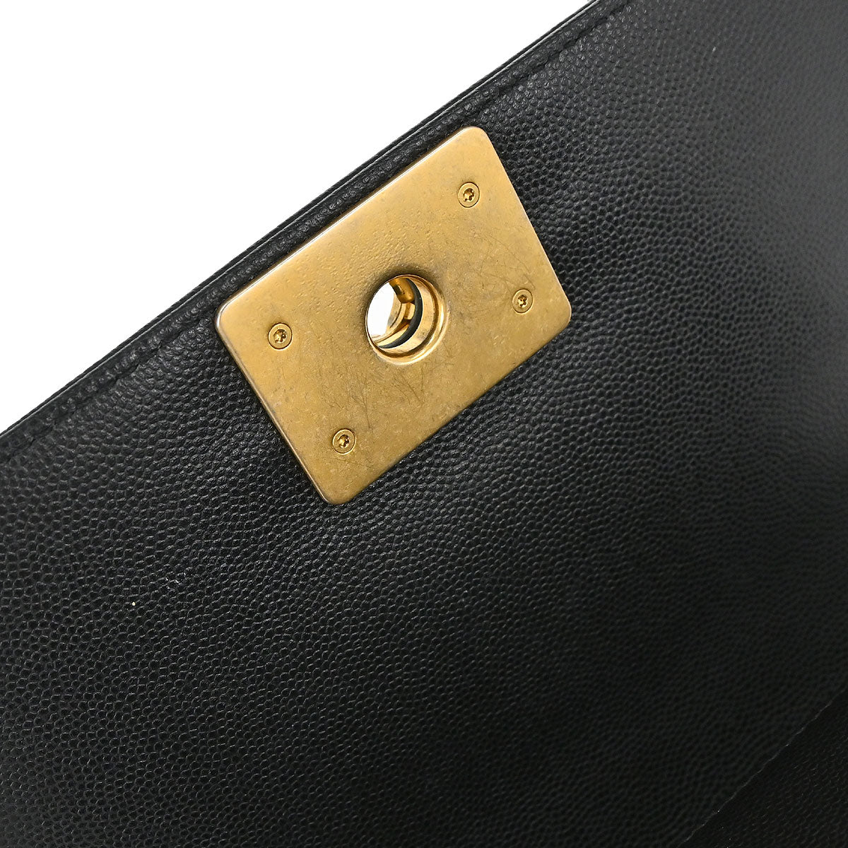 Boy Chanel 2019 Black Caviar Small Chain Shoulder Bag