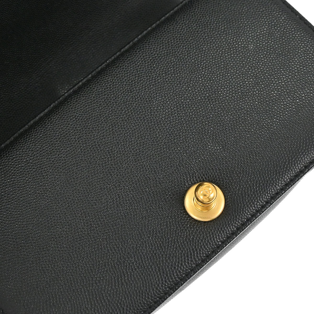 Boy Chanel 2019 Black Caviar Small Chain Shoulder Bag
