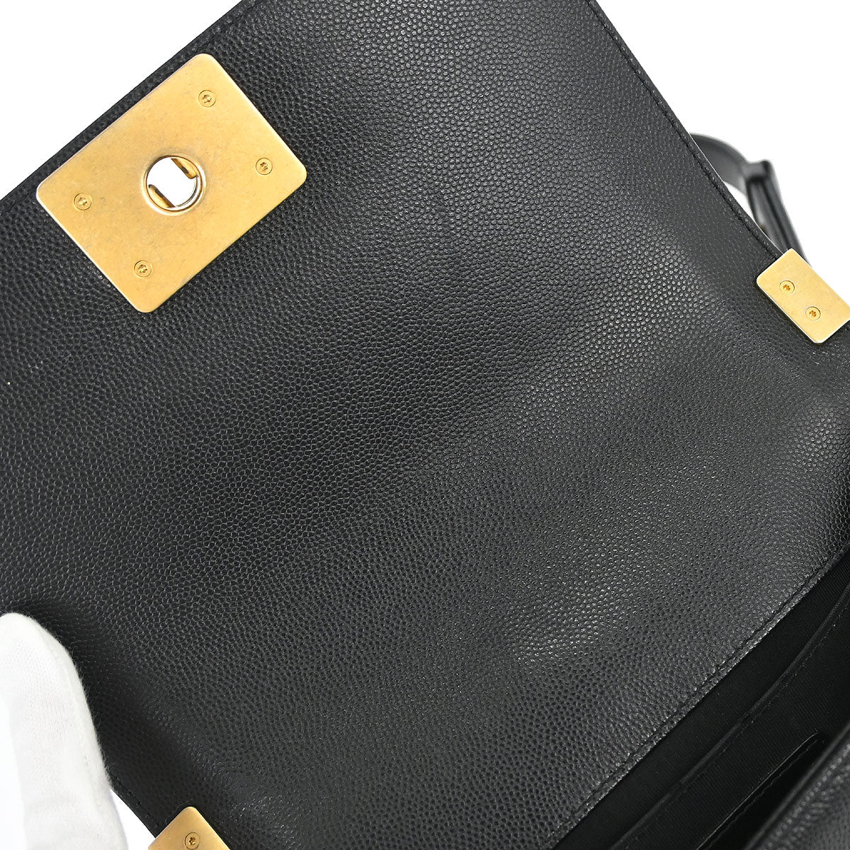 Boy Chanel 2019 Black Caviar Small Chain Shoulder Bag