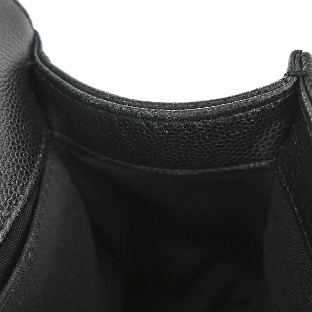 Boy Chanel 2019 Black Caviar Small Chain Shoulder Bag