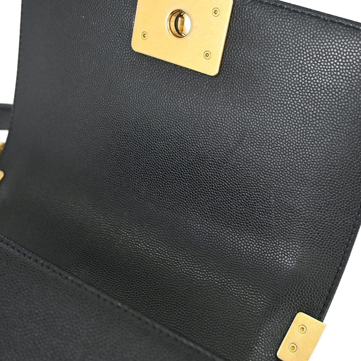 Boy Chanel 2019 Black Caviar Small Chain Shoulder Bag