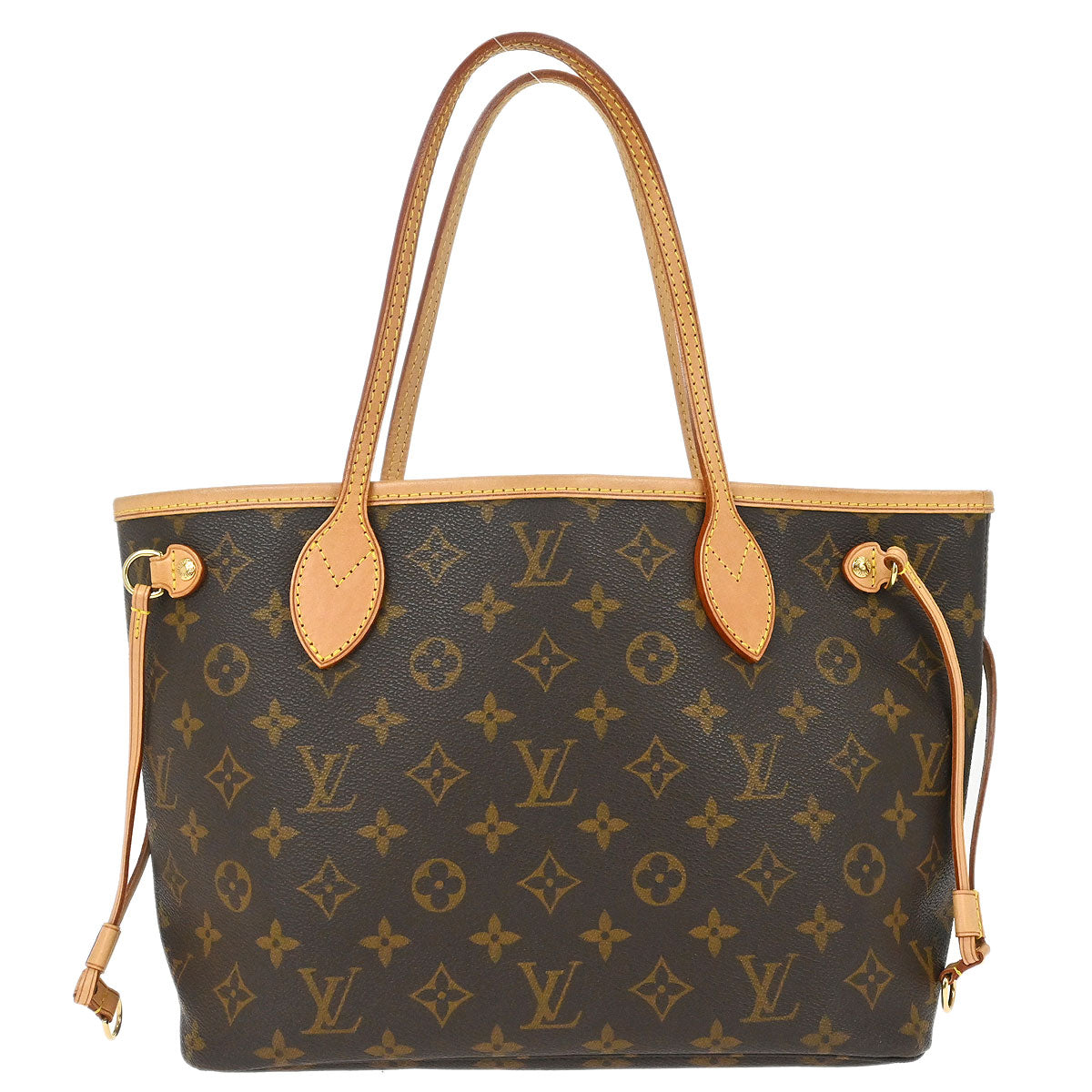 Louis Vuitton Monogram Neverfull PM Tote Handbag M40155