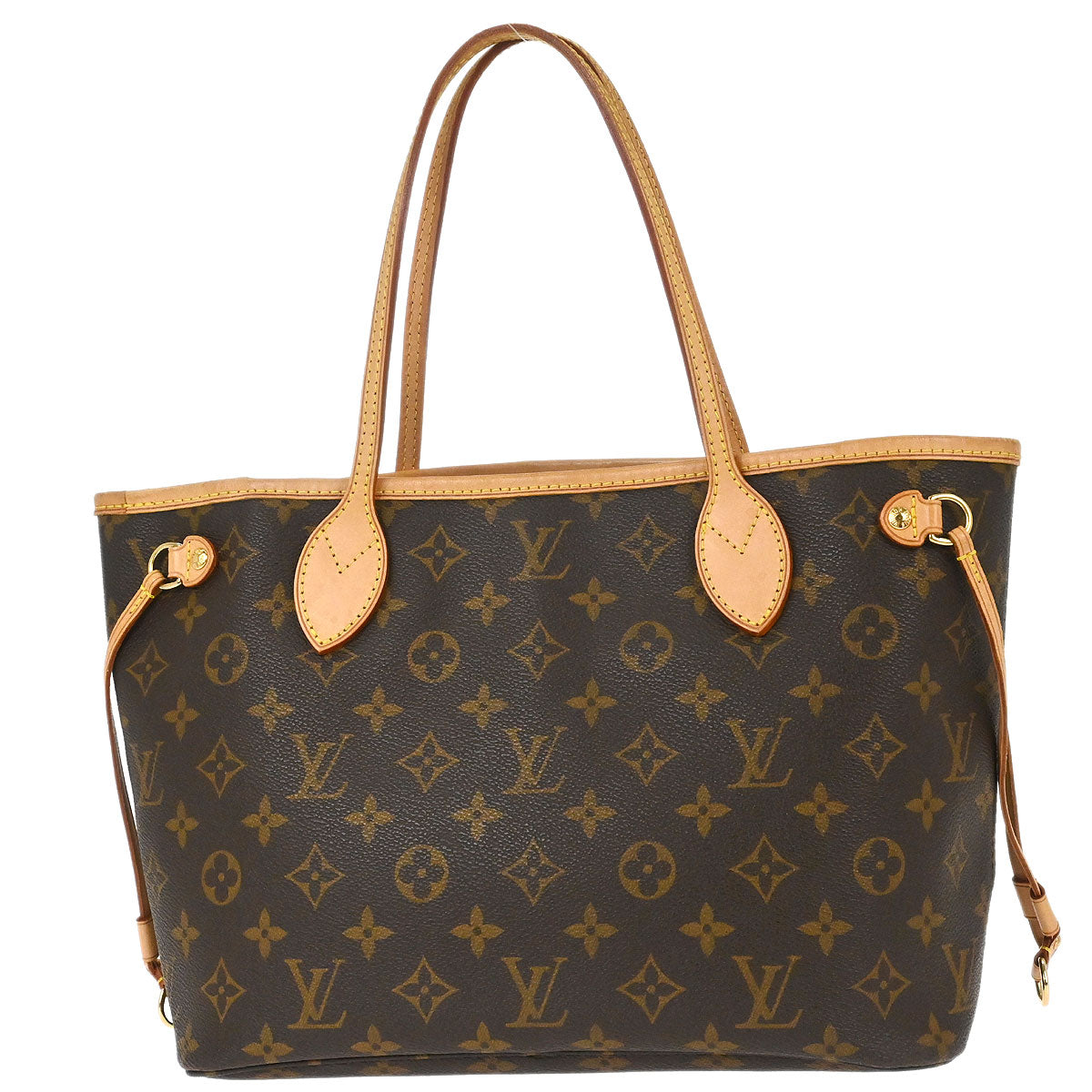 Louis Vuitton Monogram Neverfull PM Tote Handbag M40155