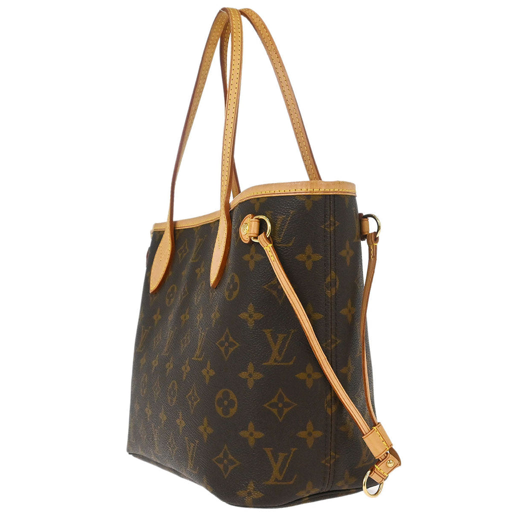 Louis Vuitton Monogram Neverfull PM Tote Handbag M40155
