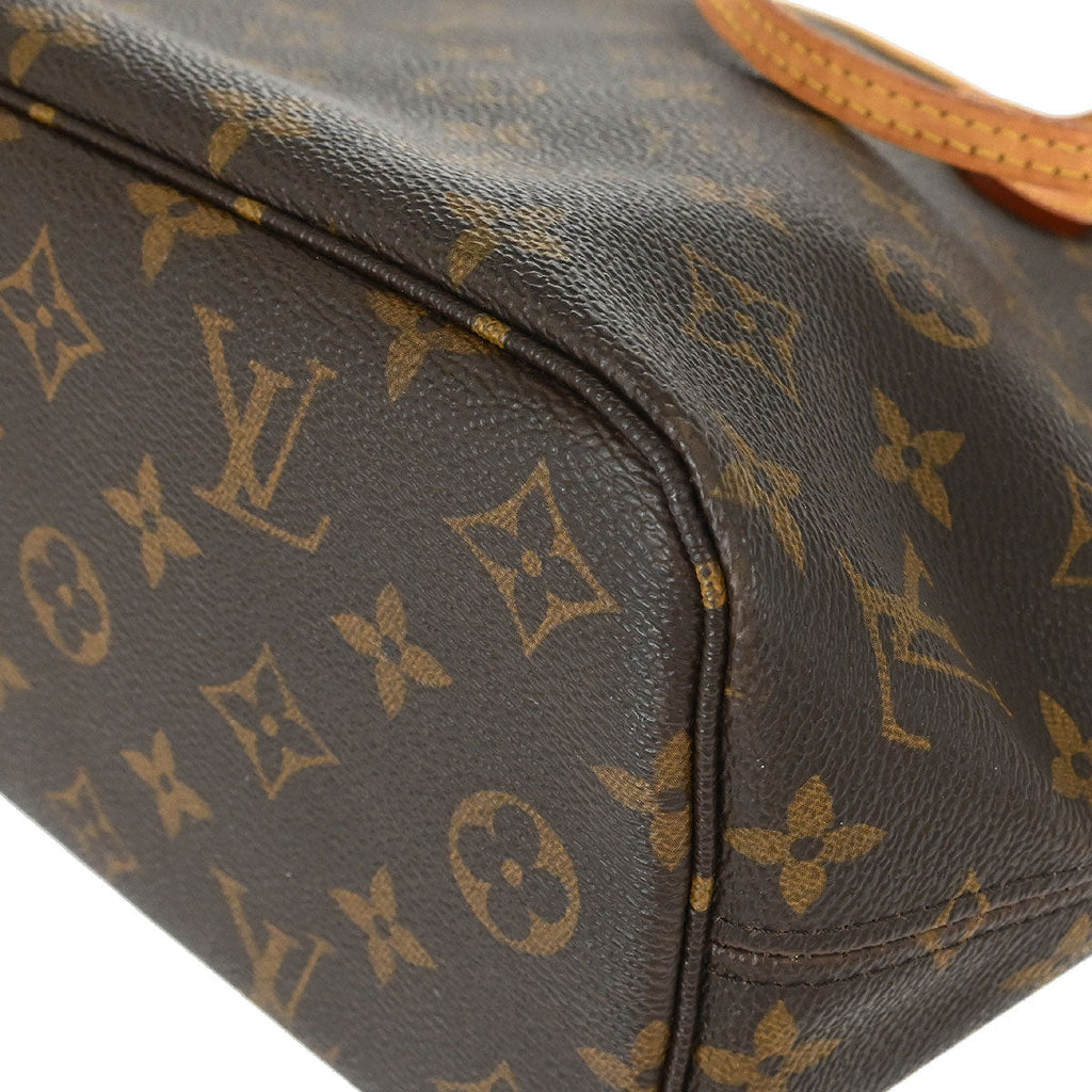 Louis Vuitton Monogram Neverfull PM Tote Handbag M40155