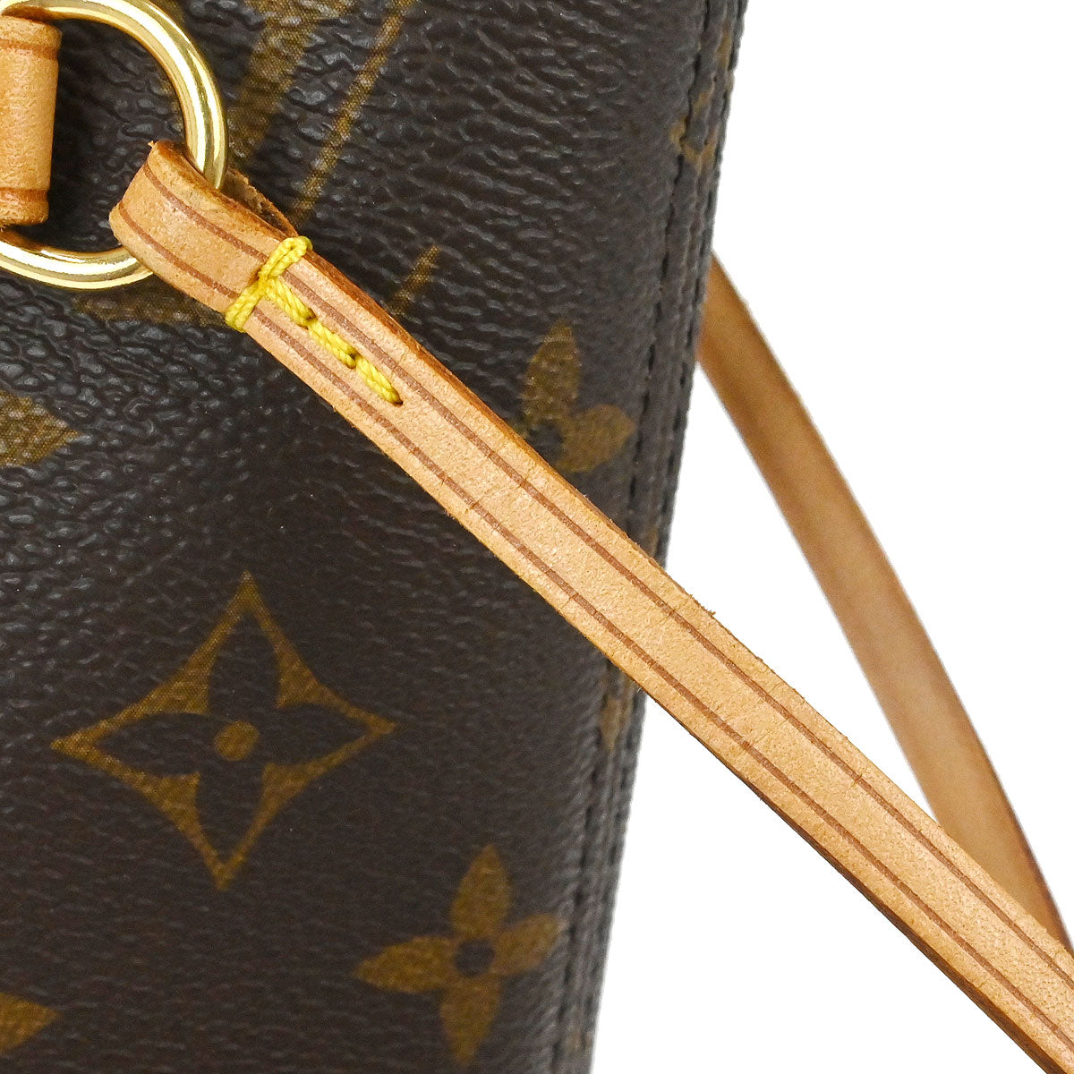 Louis Vuitton Monogram Neverfull PM Tote Handbag M40155