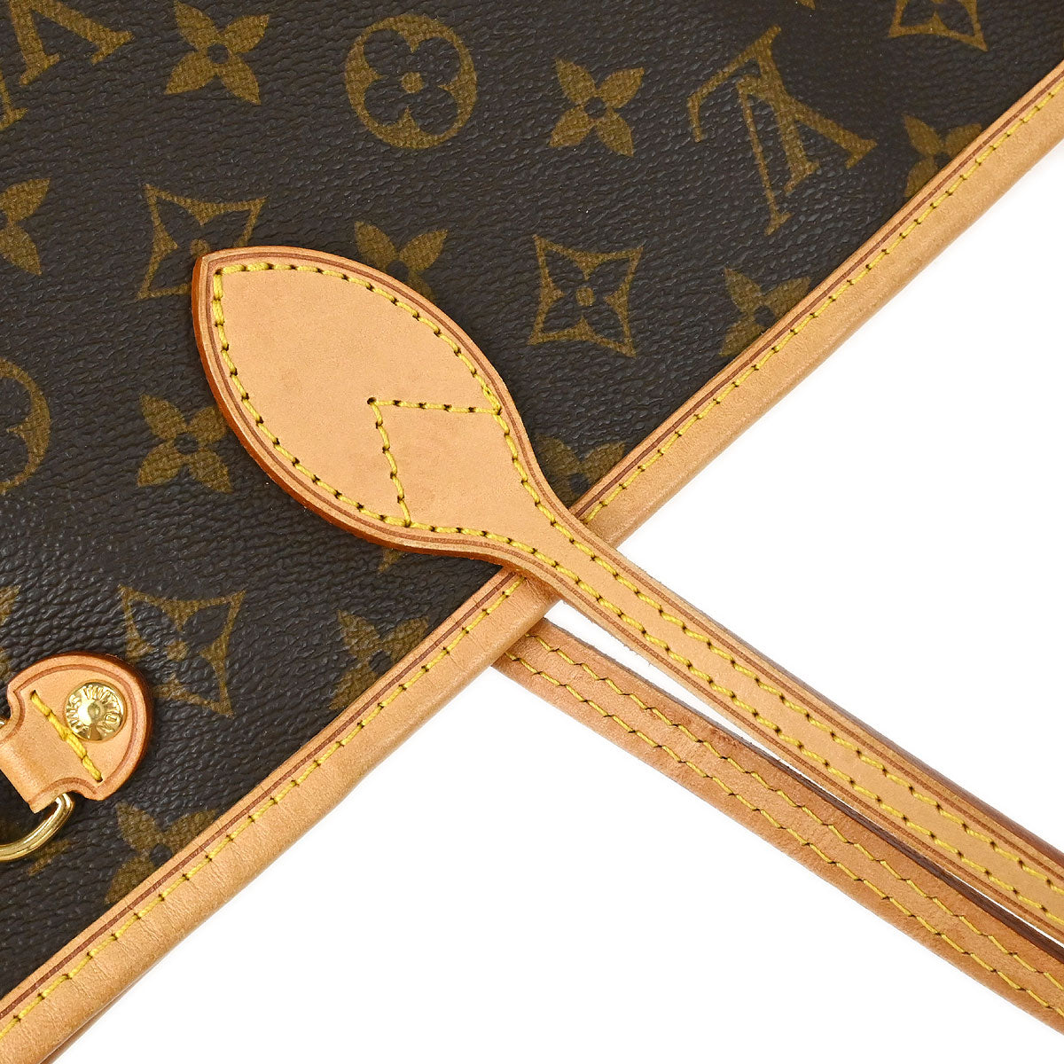 Louis Vuitton Monogram Neverfull PM Tote Handbag M40155
