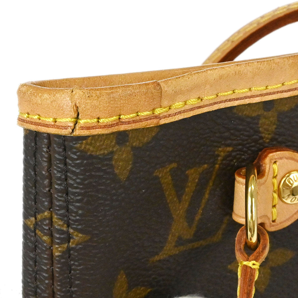Louis Vuitton Monogram Neverfull PM Tote Handbag M40155