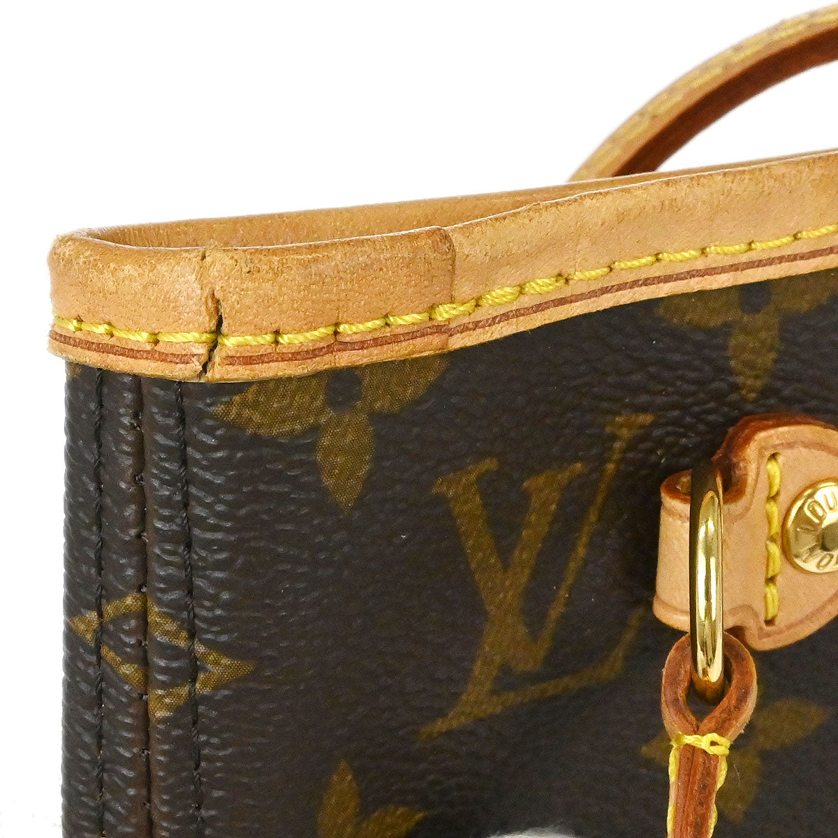 Louis Vuitton Monogram Neverfull PM Tote Handbag M40155
