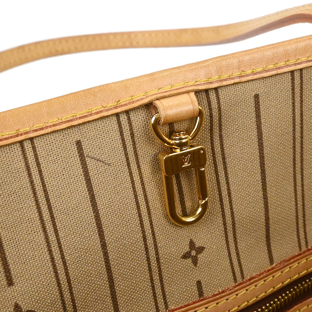 Louis Vuitton Monogram Neverfull PM Tote Handbag M40155