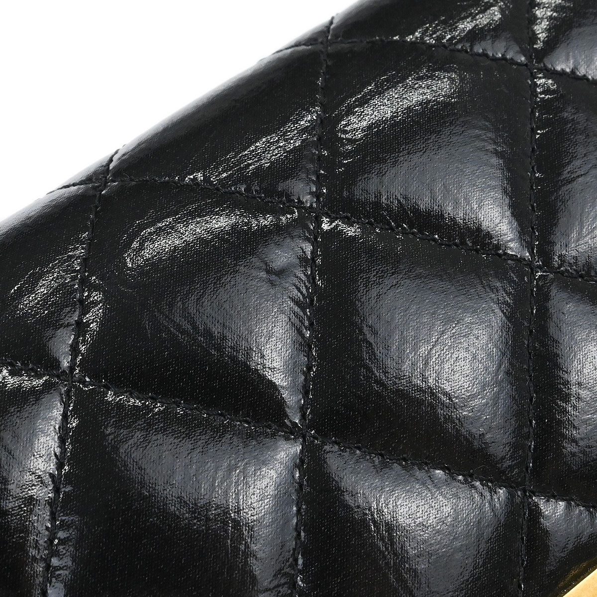 Chanel 2014-2015 Black Calfskin Mademoiselle Lock WOC Wallet on Chain Bag