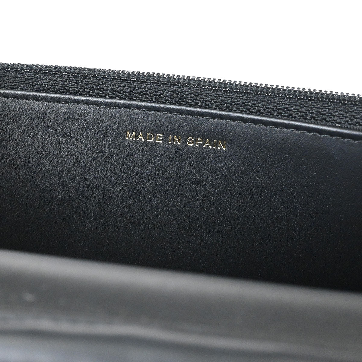 Chanel 2014-2015 Black Calfskin Mademoiselle Lock WOC Wallet on Chain Bag