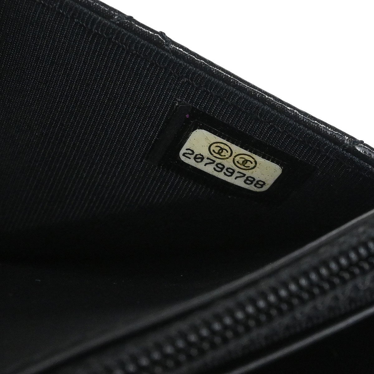 Chanel 2014-2015 Black Calfskin Mademoiselle Lock WOC Wallet on Chain Bag
