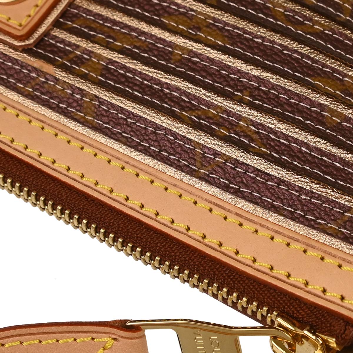 Louis Vuitton Peche Monogram Eden Zoe Handbag M40380