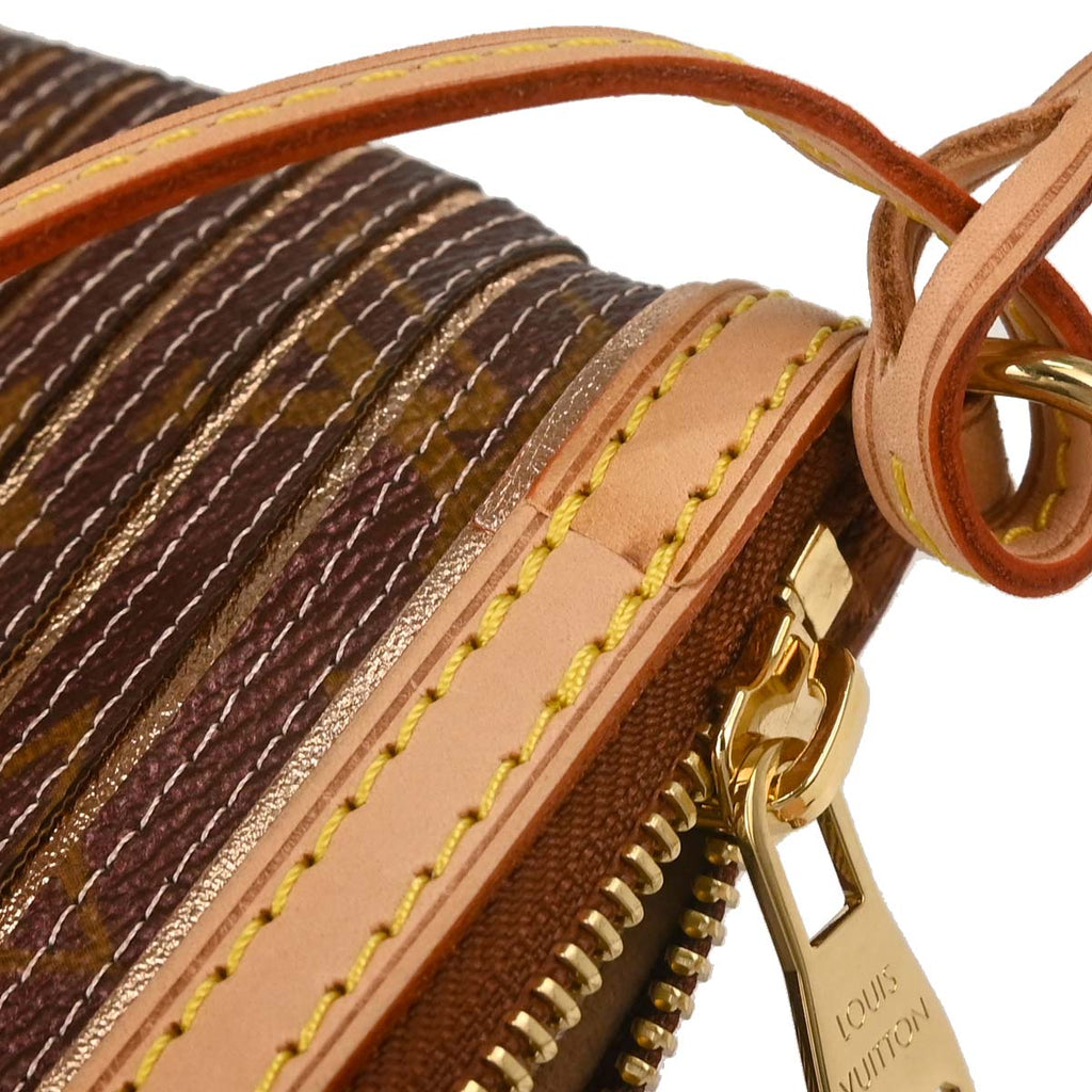 Louis Vuitton Peche Monogram Eden Zoe Handbag M40380