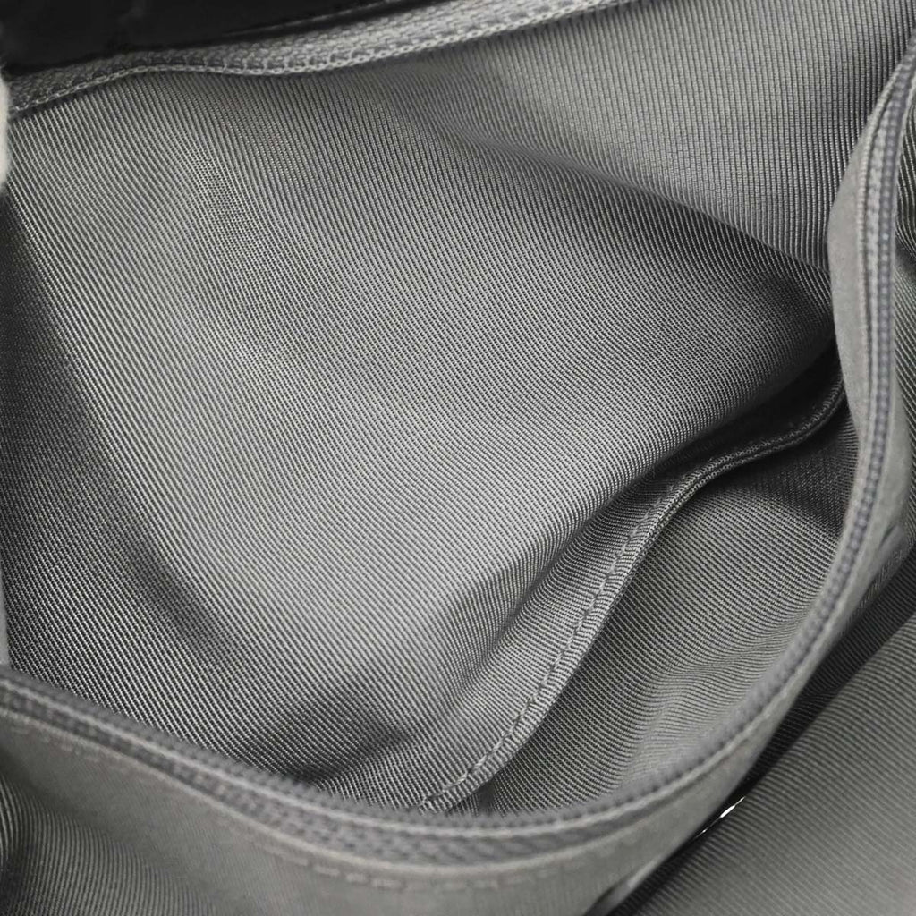 Chanel 2010-2011 Black Nylon Tweed Paris-Byzance Bubble Flap Shoulder Bag