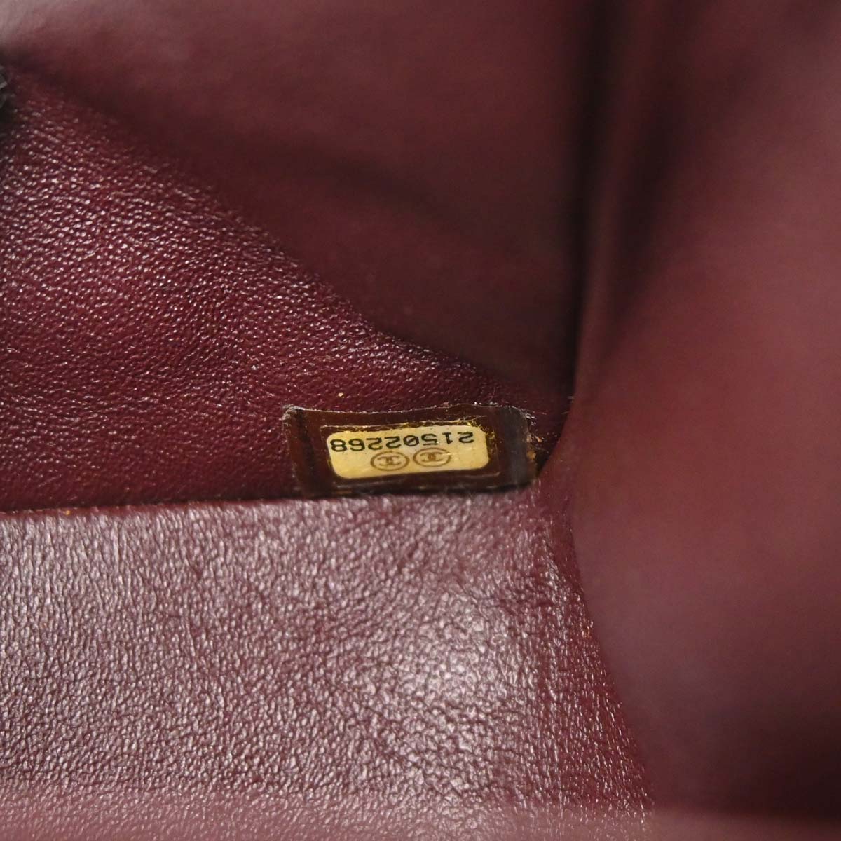 Chanel 2015-2016 Black Caviar Skin Small Classic Double Flap Shoulder Bag