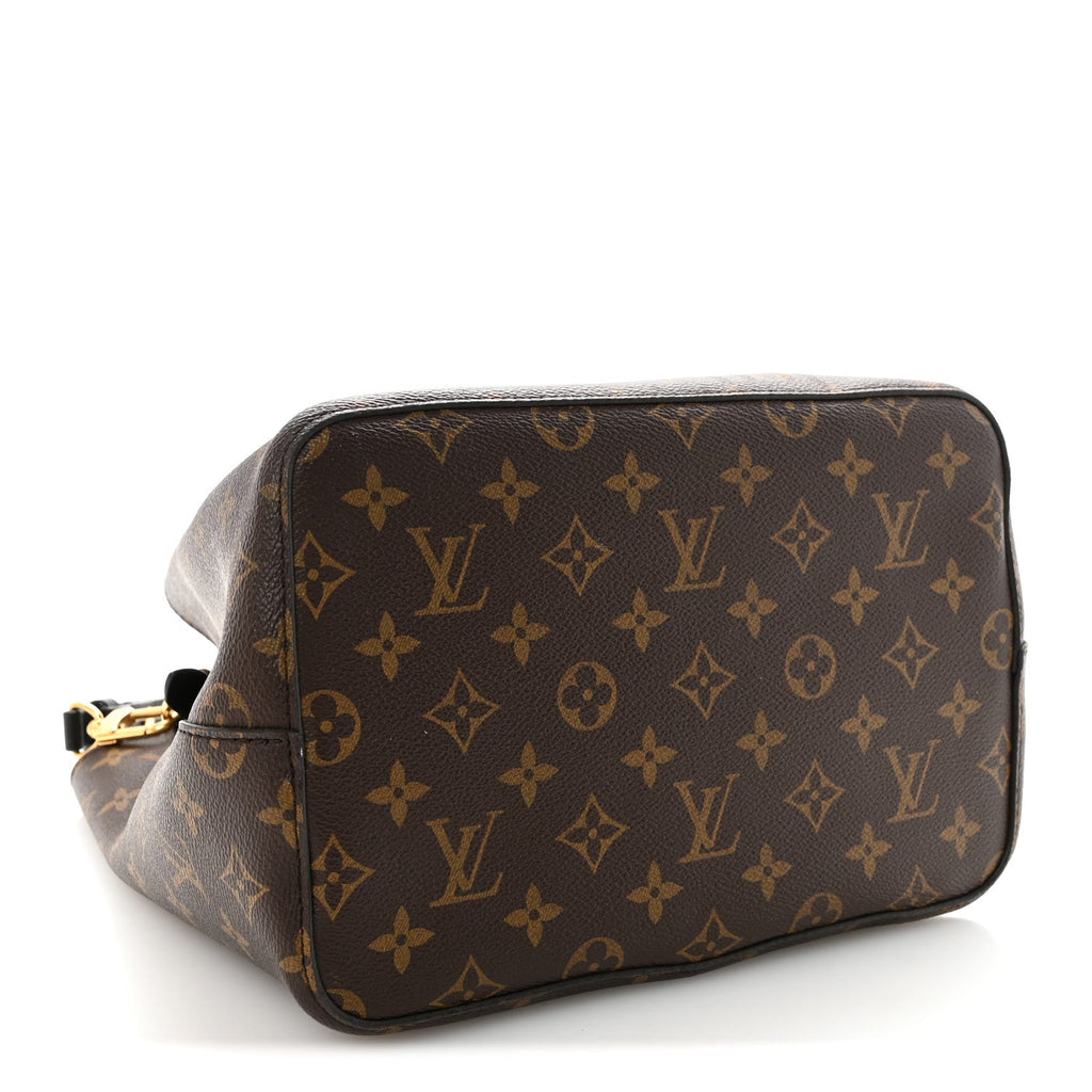 Louis Vuitton Monogram Neonoe MM Black