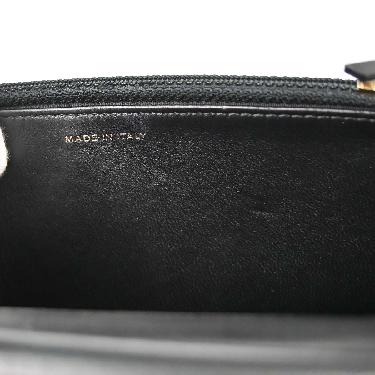 Boy Chanel 2017-2018 Black Lambskin Chain WOC Shoulder Bag