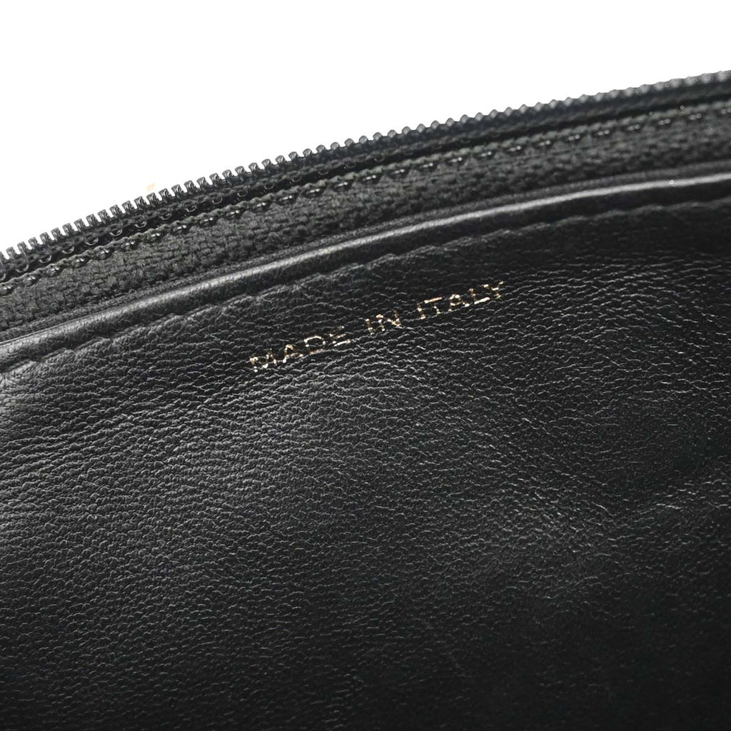 Boy Chanel 2016-2017 Black Lambskin WOC Wallet on Chain Bag