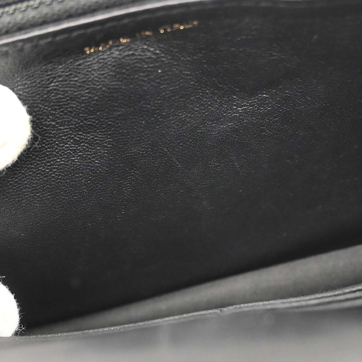 Boy Chanel 2016-2017 Black Lambskin WOC Wallet on Chain Bag