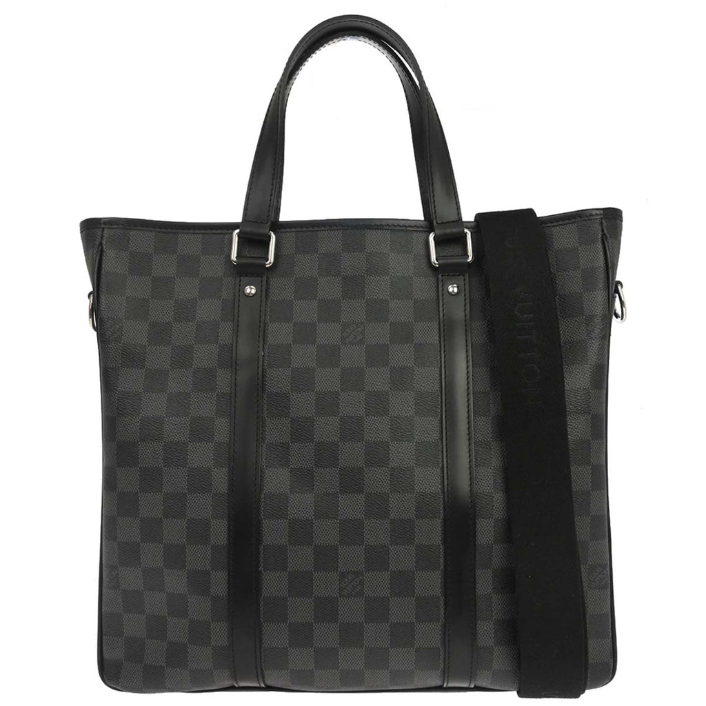 Louis Vuitton Damier Graphite Tadao PM 2way Shoulder Tote Handbag N41259