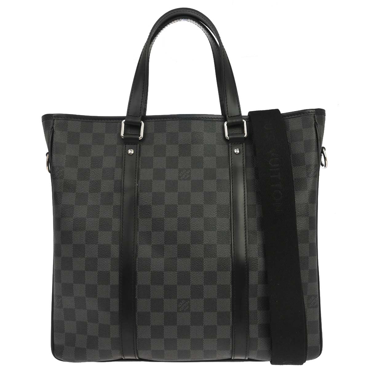 Louis Vuitton Damier Graphite Tadao PM 2way Shoulder Tote Handbag N41259