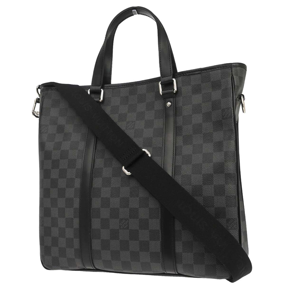 Louis Vuitton Damier Graphite Tadao PM 2way Shoulder Tote Handbag N41259