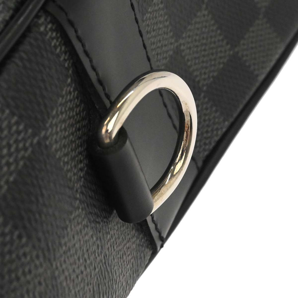 Louis Vuitton Damier Graphite Tadao PM 2way Shoulder Tote Handbag N41259