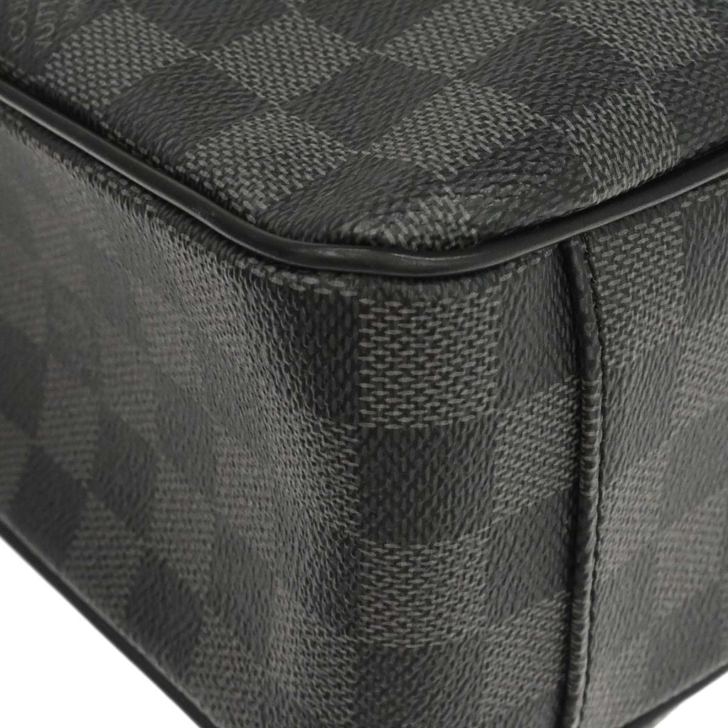 Louis Vuitton Damier Graphite Tadao PM 2way Shoulder Tote Handbag N41259