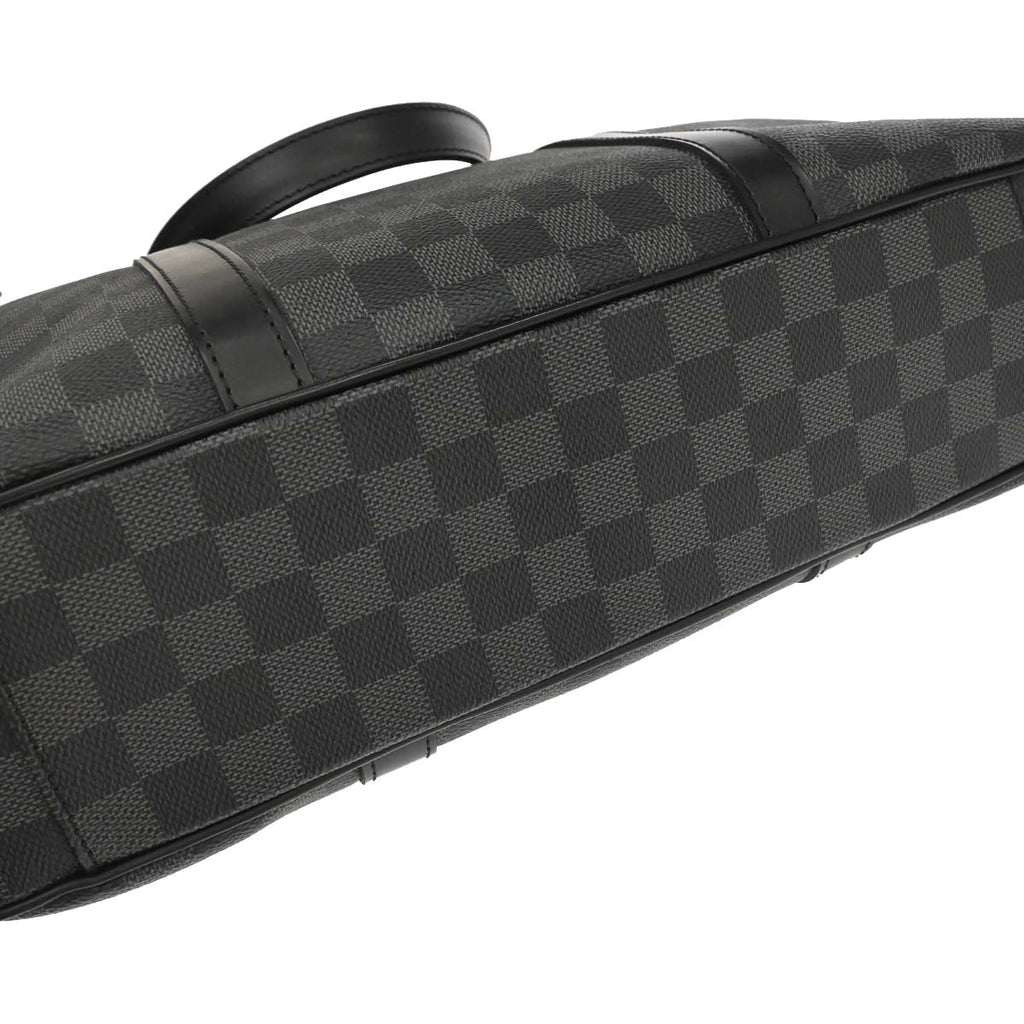 Louis Vuitton Damier Graphite Tadao PM 2way Shoulder Tote Handbag N41259