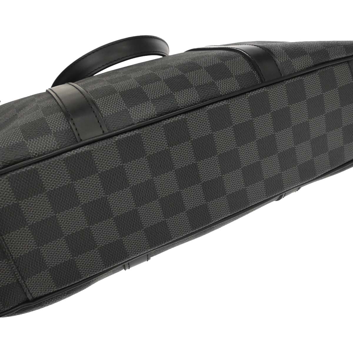 Louis Vuitton Damier Graphite Tadao PM 2way Shoulder Tote Handbag N41259