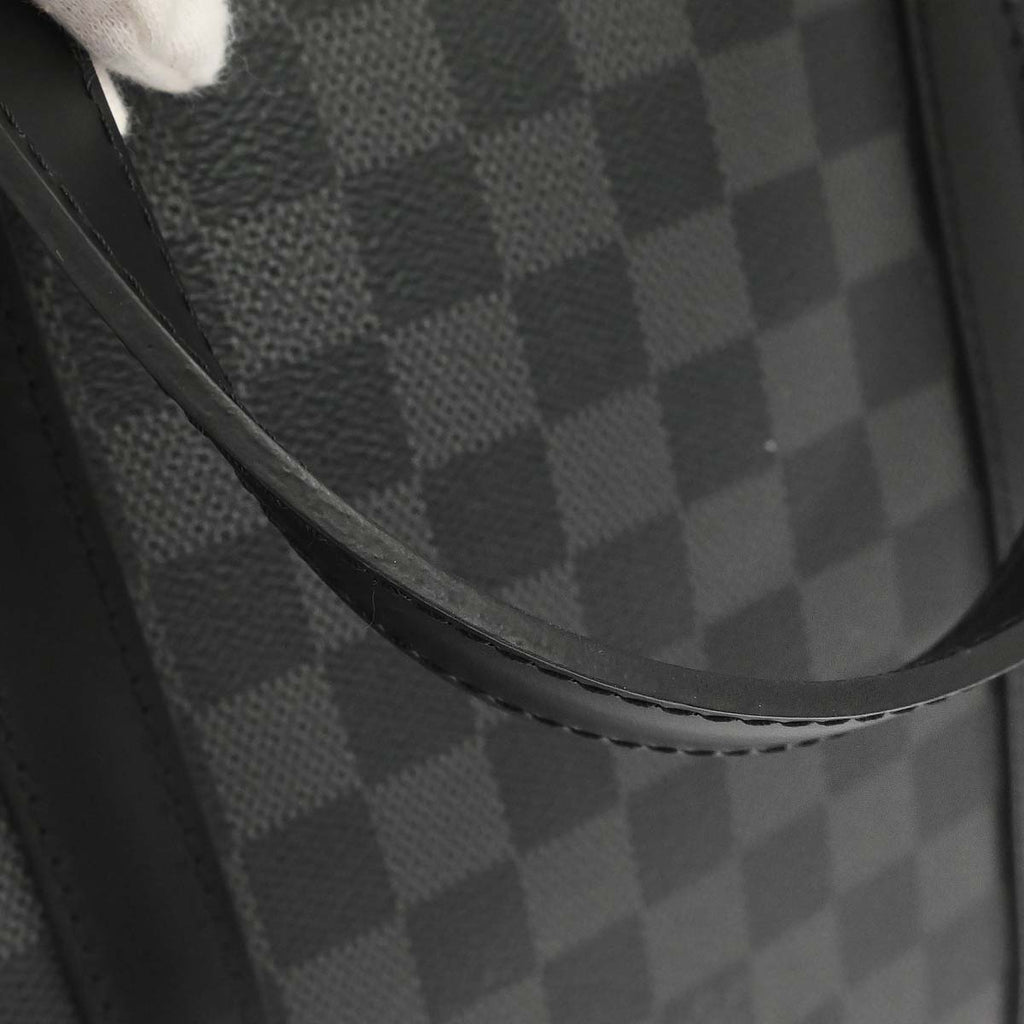 Louis Vuitton Damier Graphite Tadao PM 2way Shoulder Tote Handbag N41259